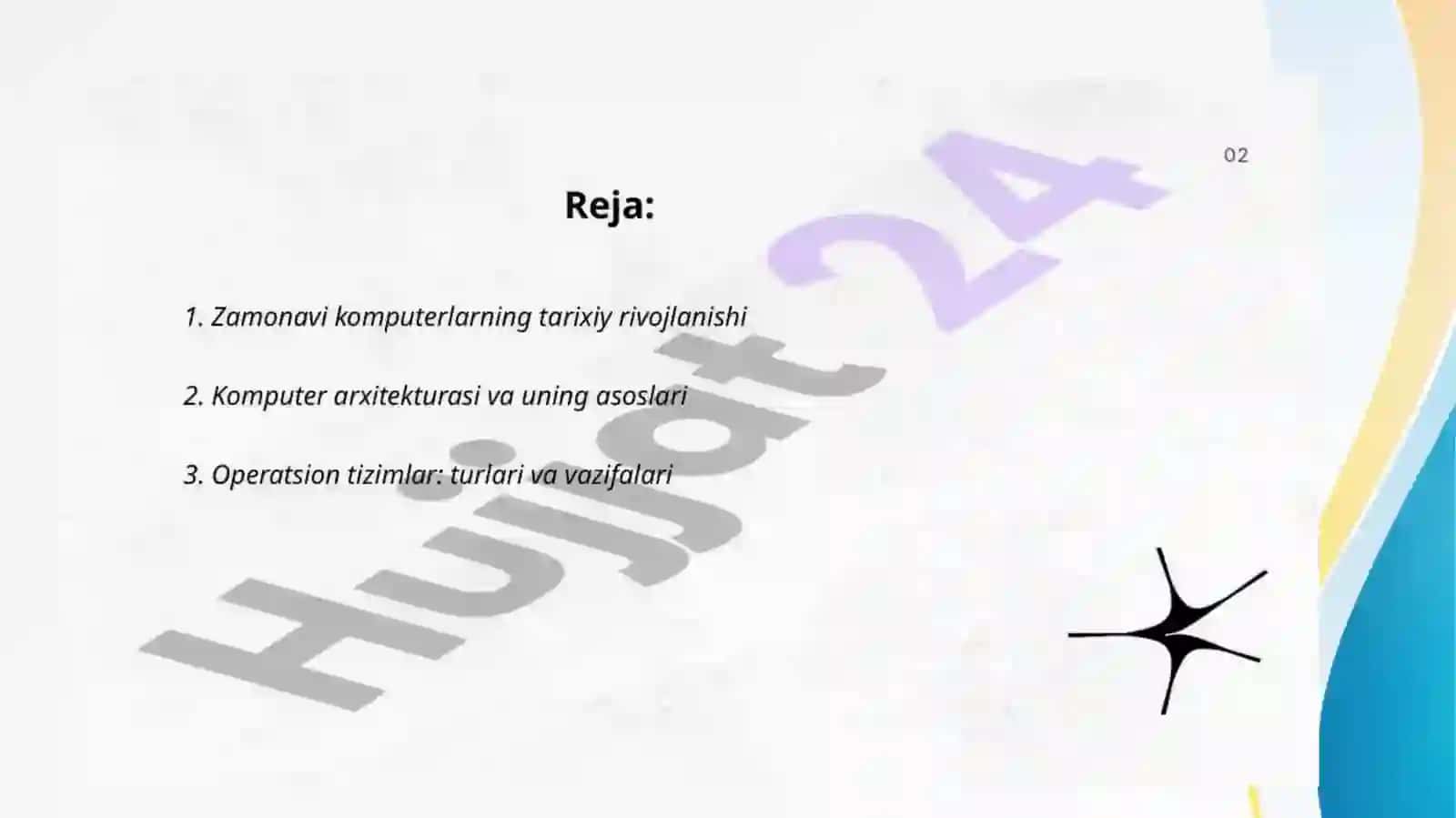 O’qitish metodikasi fanidan tayyorlagan taqdimoti 2