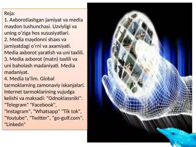 Mediya vositalarida axborotning etikasi va ma’sulyatlari 2