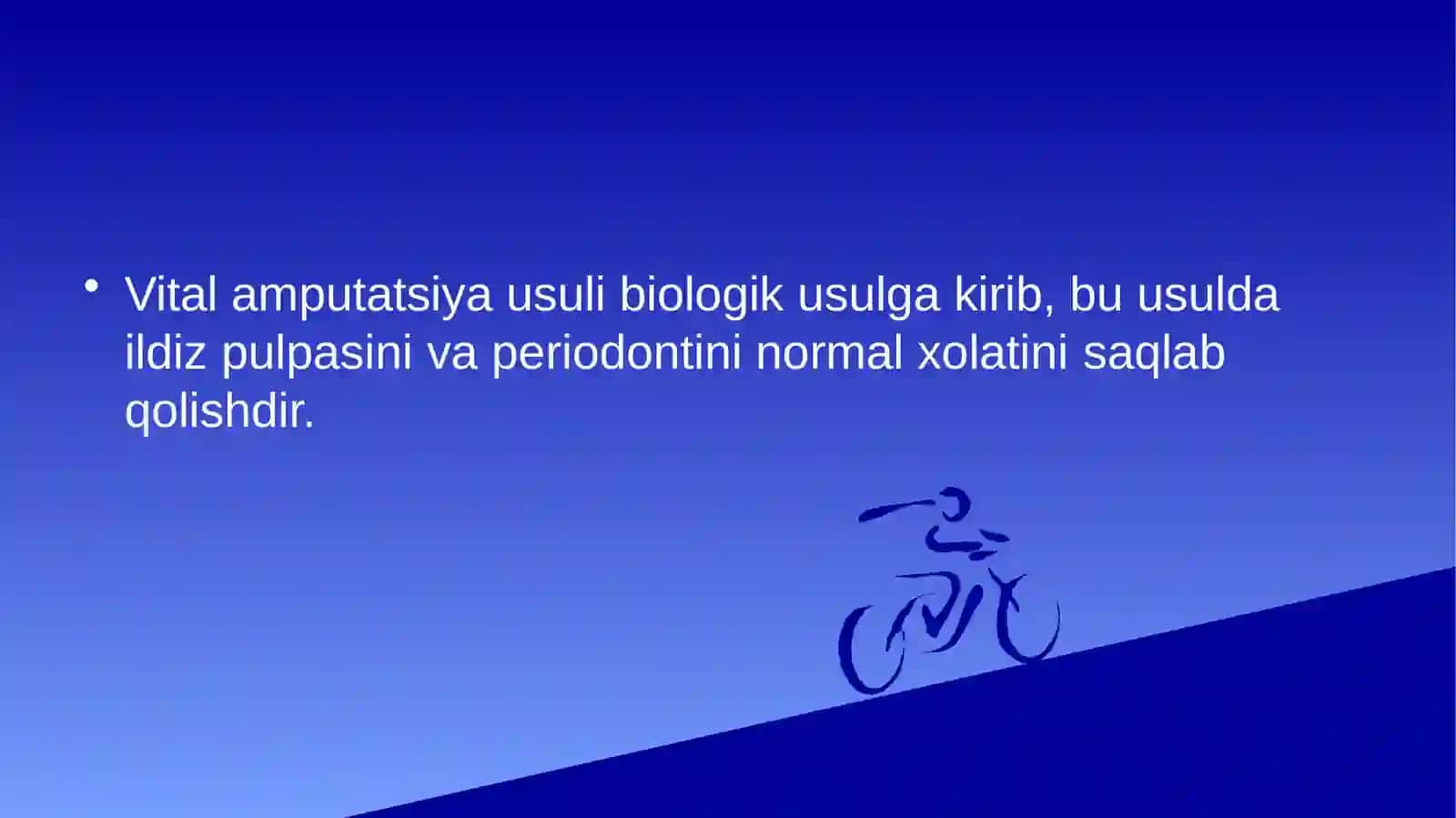 Pulpitlarni vital amputatsiya usuli bilan davolash 2