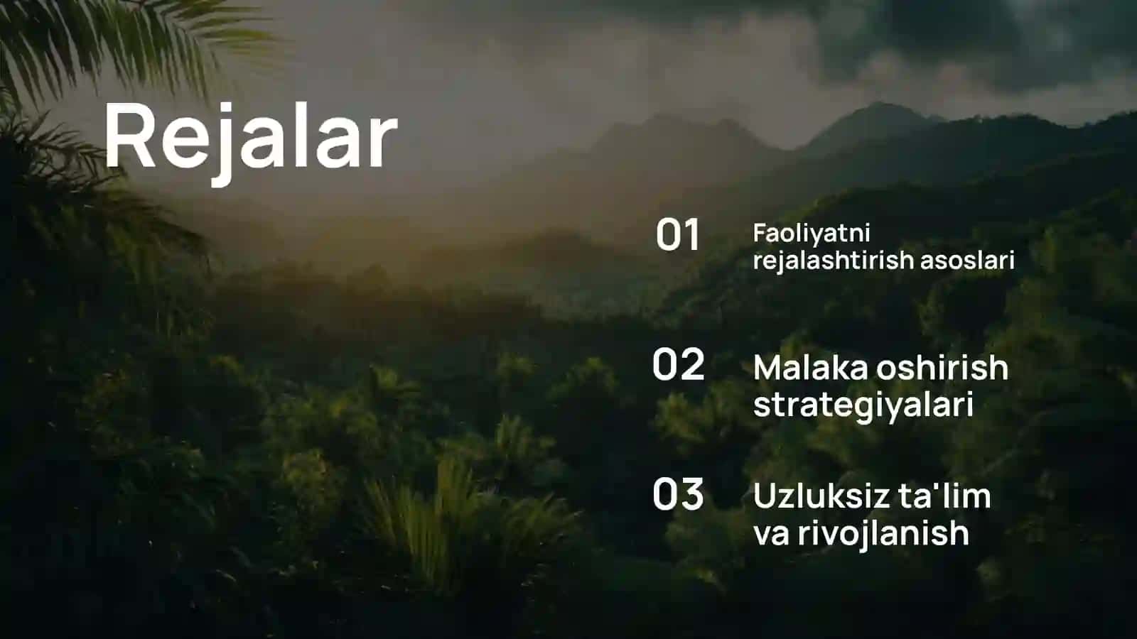 Faoliyatnio'zlashtirishvamalakaniegallash 2