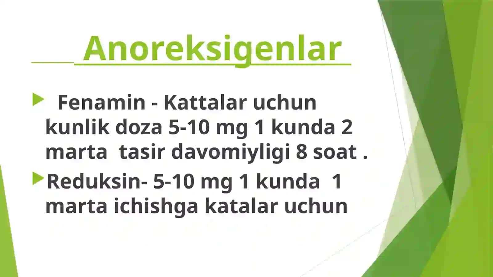 Gastroenterologiyasikliuchunishlatiladigandorilartoplamivadozalari 2