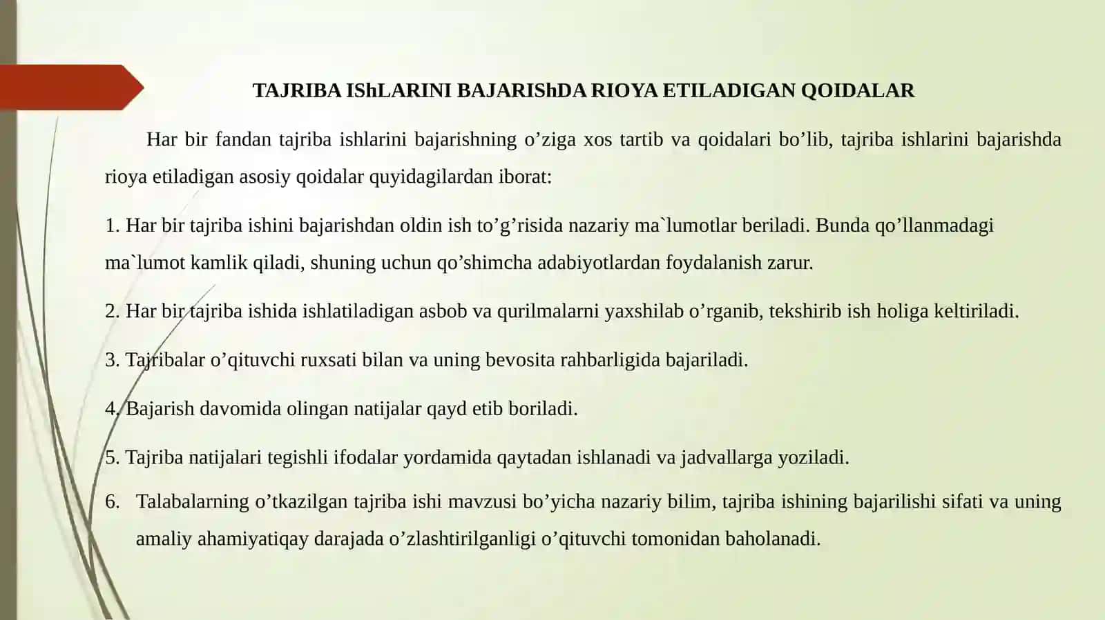 RT578 uskunasidagi rezervuardagi ustunni nazorat qilish 2