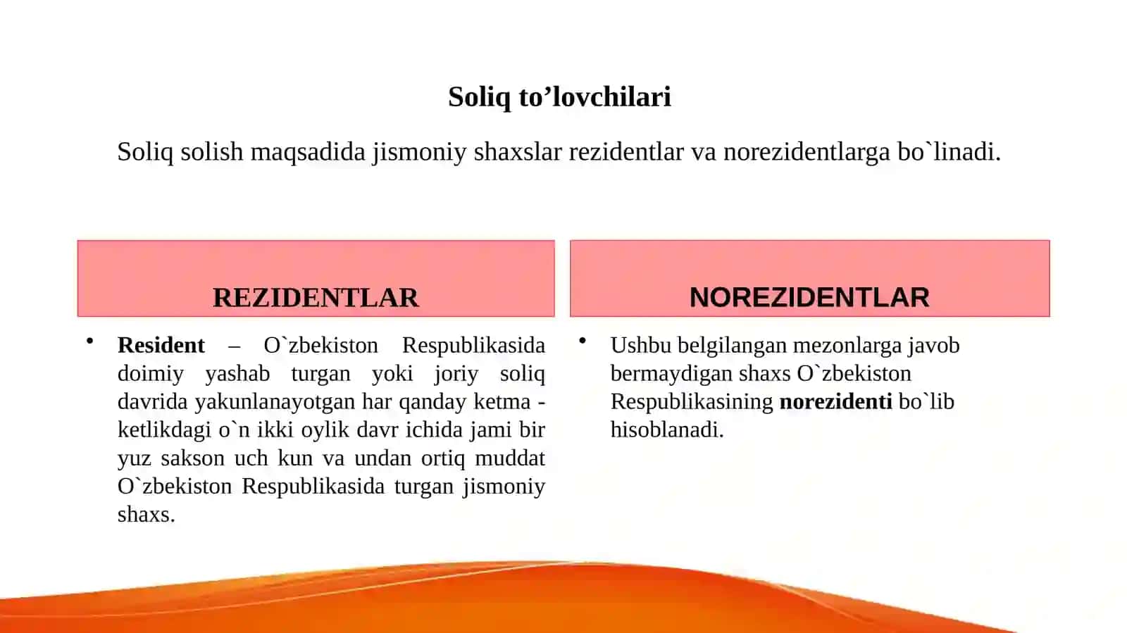 JISMONIY SHAXSLARDAN OLINADIGAN DAROMAD SOLIG‘I 2
