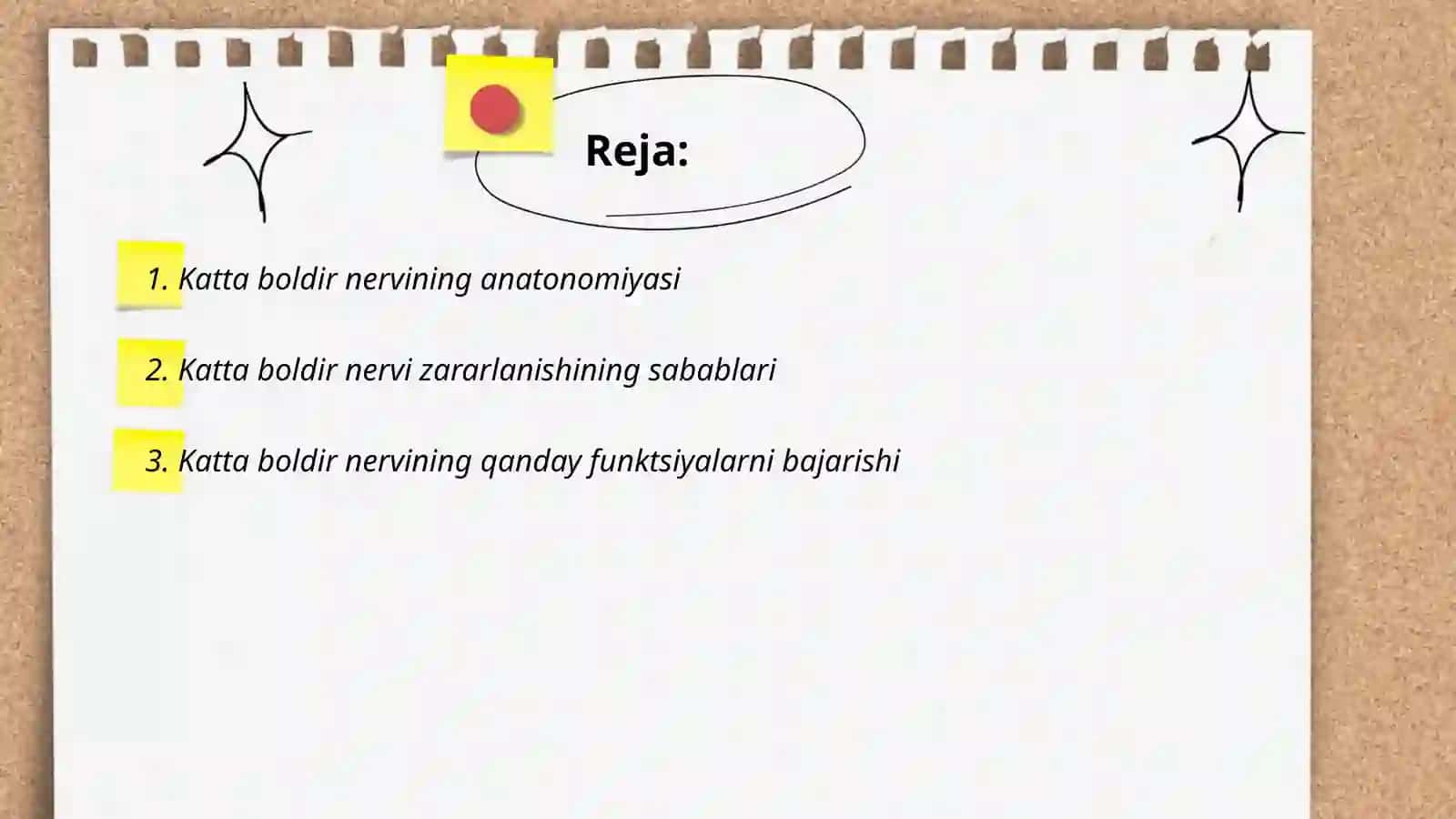 Katta boldir nervi zararlanishi 2