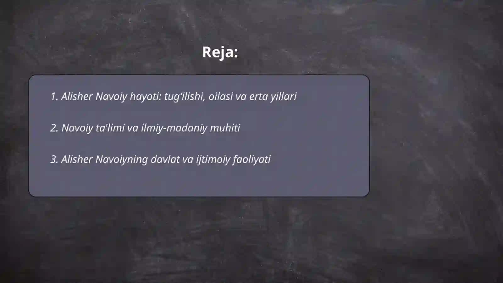 Alisher Navoiy hayoti va ijodi. Farhod va Shirin dostoni 2