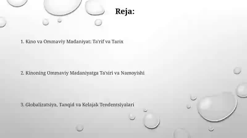 Kino va Ommaviy Madaniyat: Ta'rif va Tarix 2