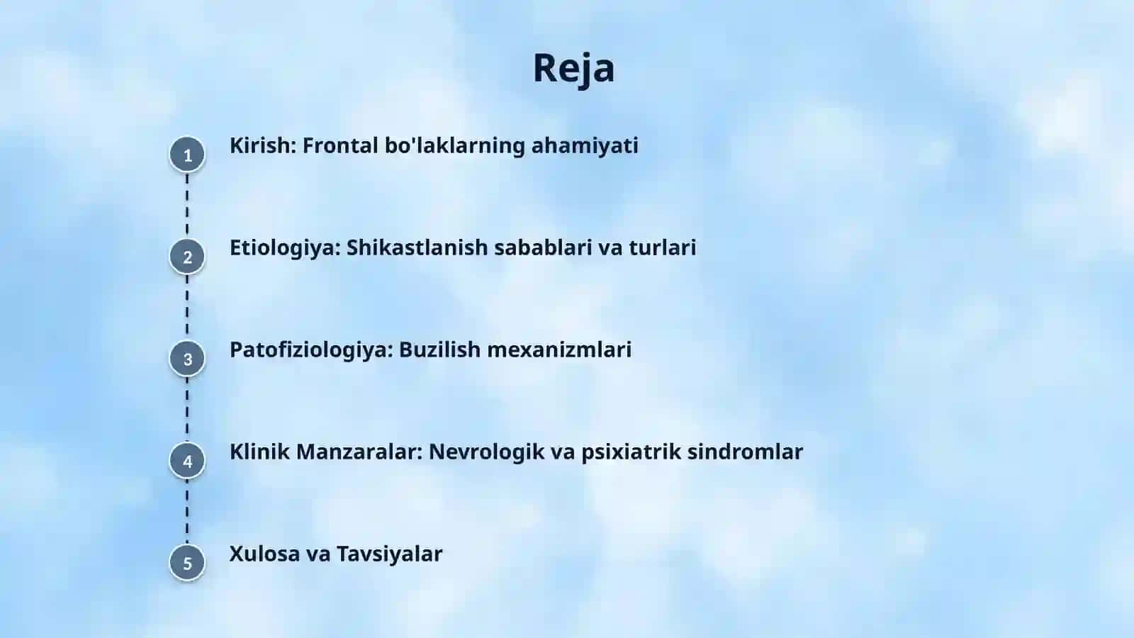 MIYANING FRONTAL BO'LAKLARINING SHIKASTLANISHI NATIJASIDA YUZAGA KELADIGAN BUZILISHLAR 2