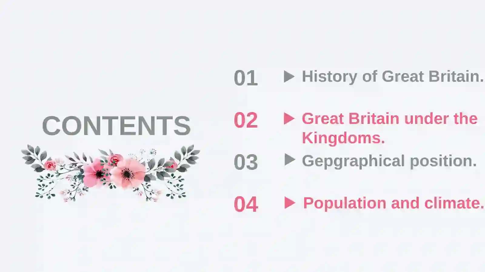 History of Great Britain. Great Britain under the Kingdoms 2