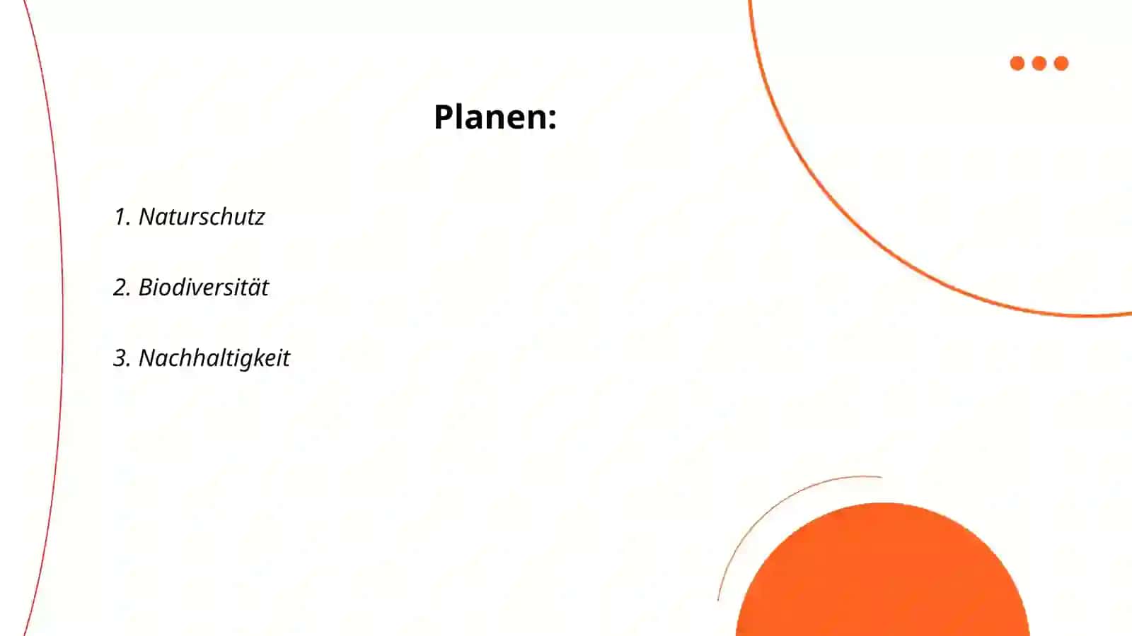 Naturschutz in Deutschland 2