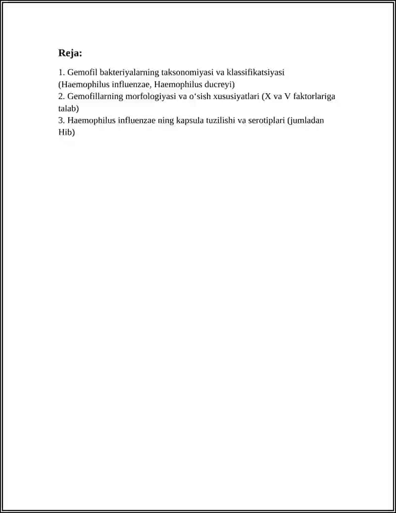 GEMOFIL BAKTERIYALAR 2