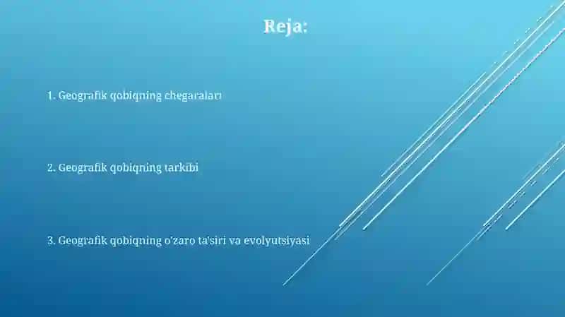 Geografik qobiqningchegaralarivatarkibiytuzulishi 2