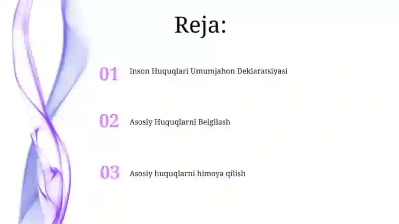 Inson Huquqlari Umumjahon Deklaratsiyasi 2