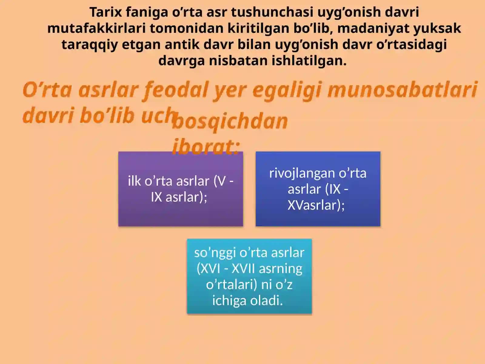 Ilk o'rta asrlar 2