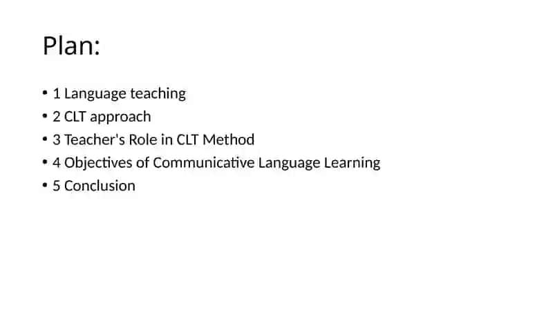 Communicative approach to teaching English in elementary grades 2