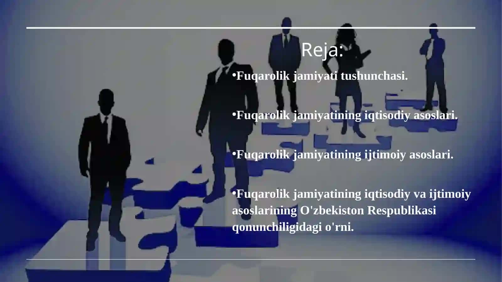 Fuqarolik Jamiyatining Ijtimoiy va Iqtisodiy Asoslari 2