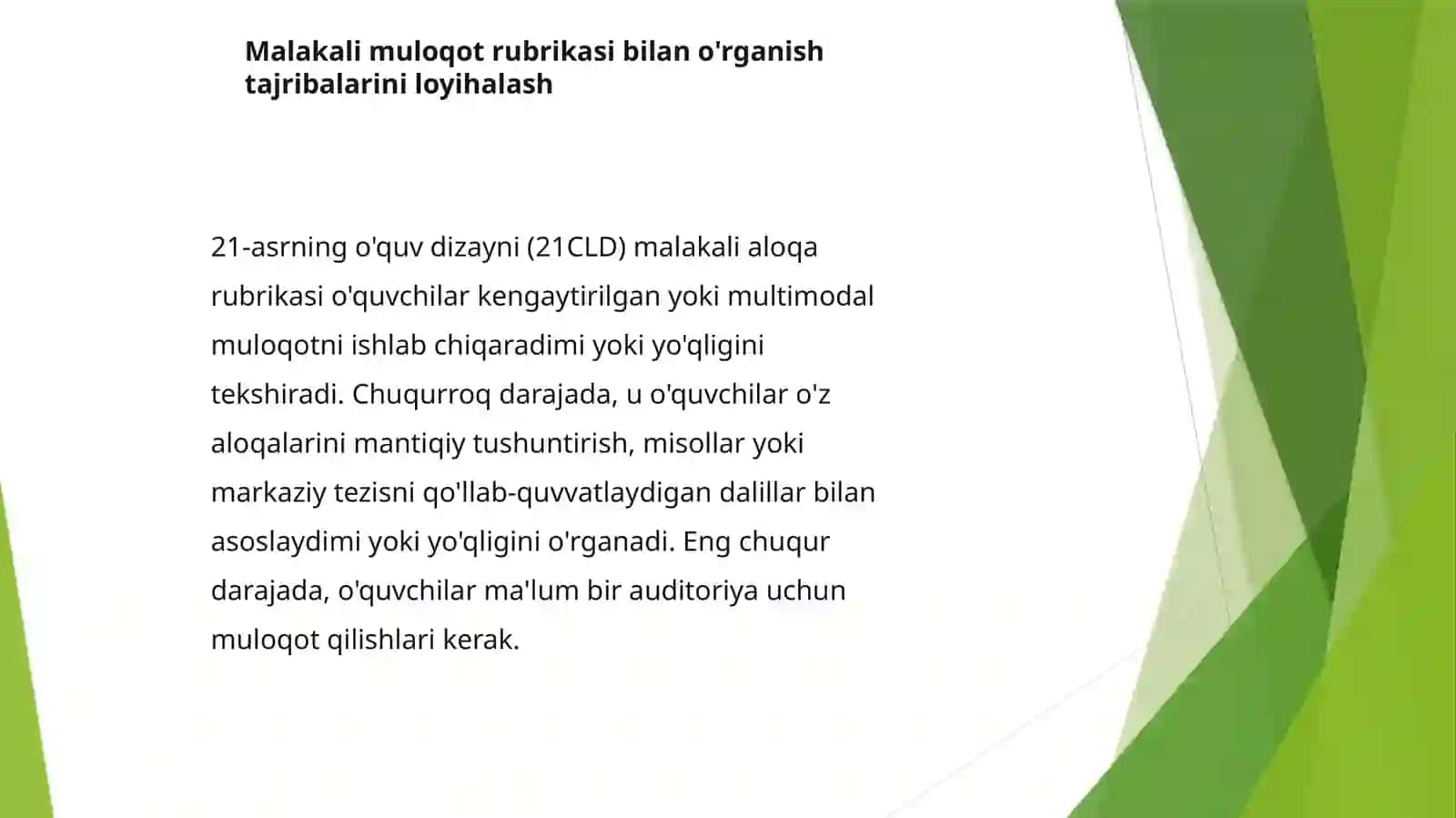 Malakali muloqotga kirish 2