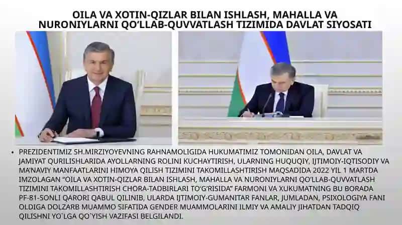 Gender farqlar psixologiyasi 2
