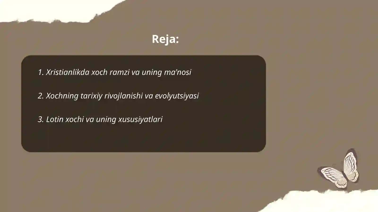 Xristianlik dinining xochlari 2