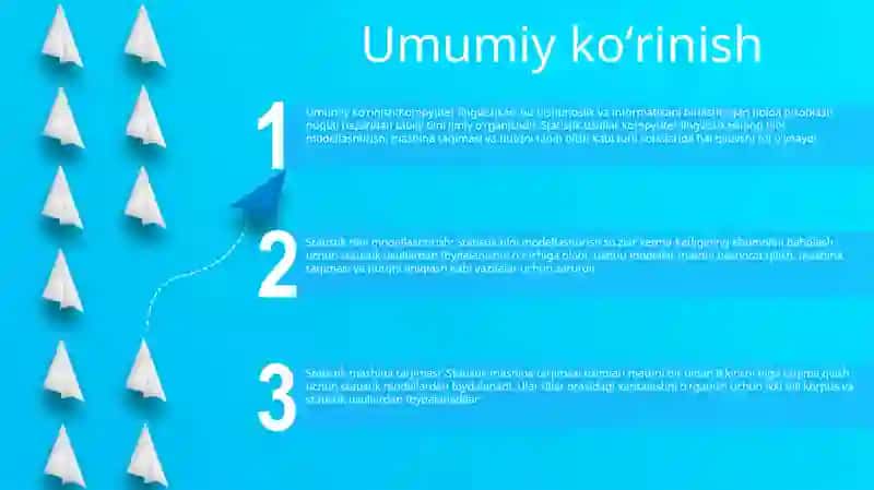 Kompyuter Lingvistikasida Statistik Metod 2