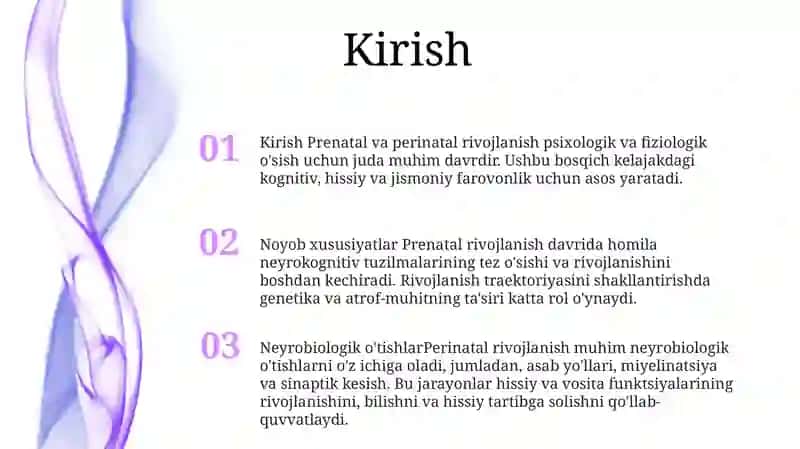 Perenatal Va Chaqoloqlik Davrida Psixofiziologik Rivojlanishga Xos Xususiyatlar 2