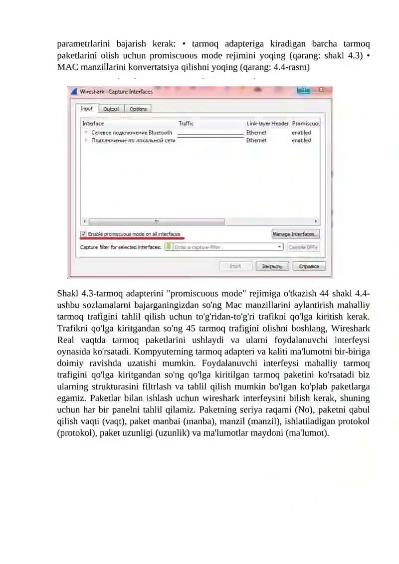 Wireshark tarmoq analizatori 2
