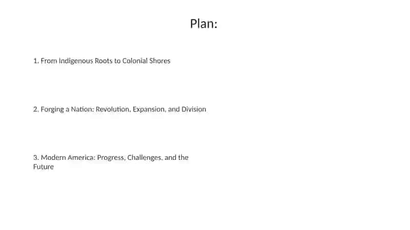 Presentation on Exploration of the USA 2