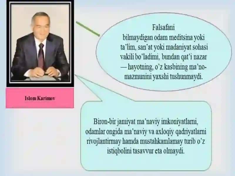 FALSAFIY DUNYOQARASHNING O’Z-O’ZINI ANGLASHDAGI ROLI 2