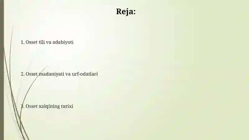 Ossеt madaniyati va urf-odatlari 2