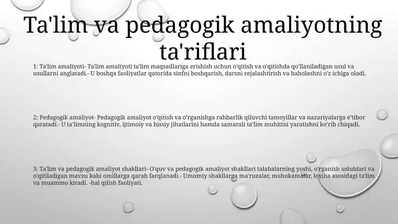 O'Quv Va Pedagogik Amaliyotni TashkilEtishShakillari 2