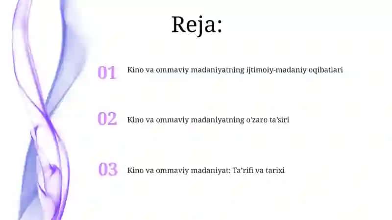 Kino va ommaviy madaniyat 2
