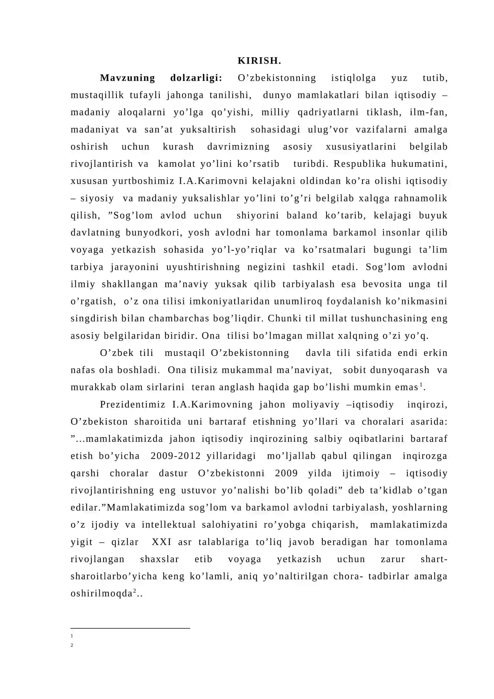 Boshlang’ich sinflarda  o’quvchilarni  insho yozishga o’rgatish yo’llari 2