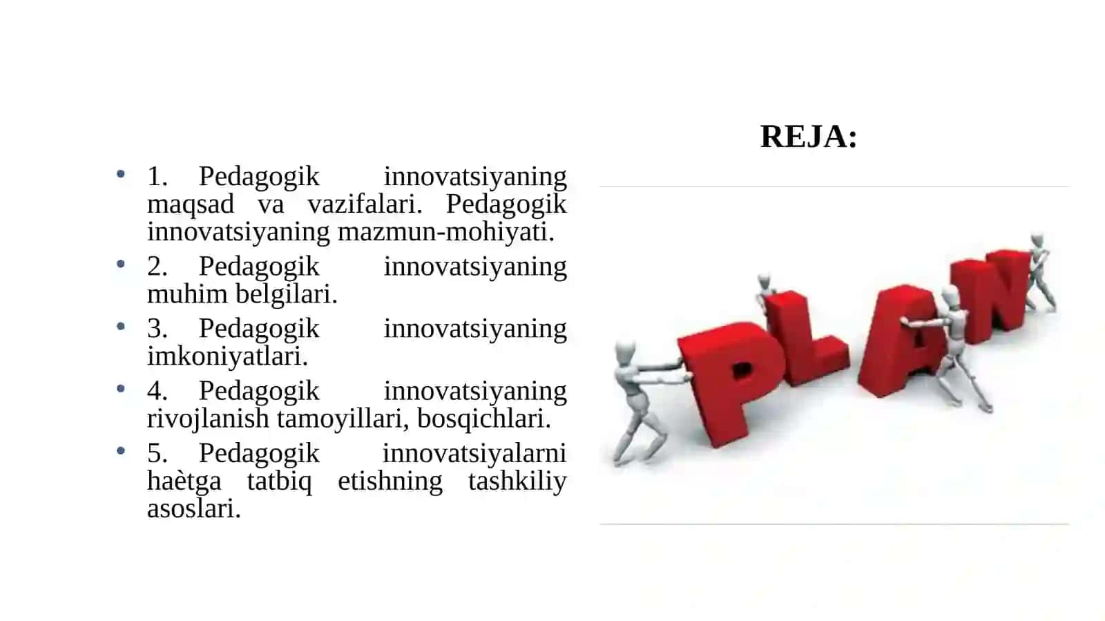 Pedagogik innovatsiya va uning o‘ziga xosliklari 2