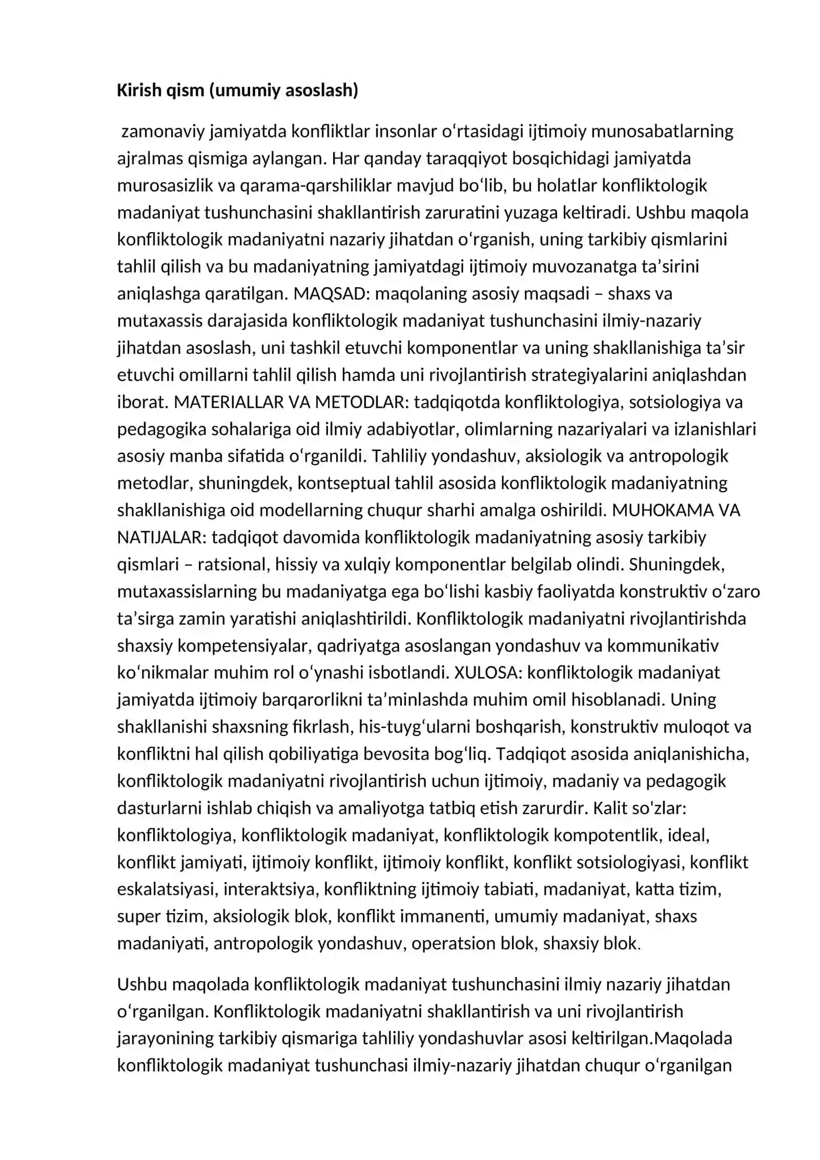 oraliq uchun kurs ishi 2