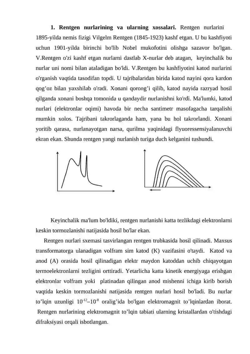 Rentgen nurlari 2