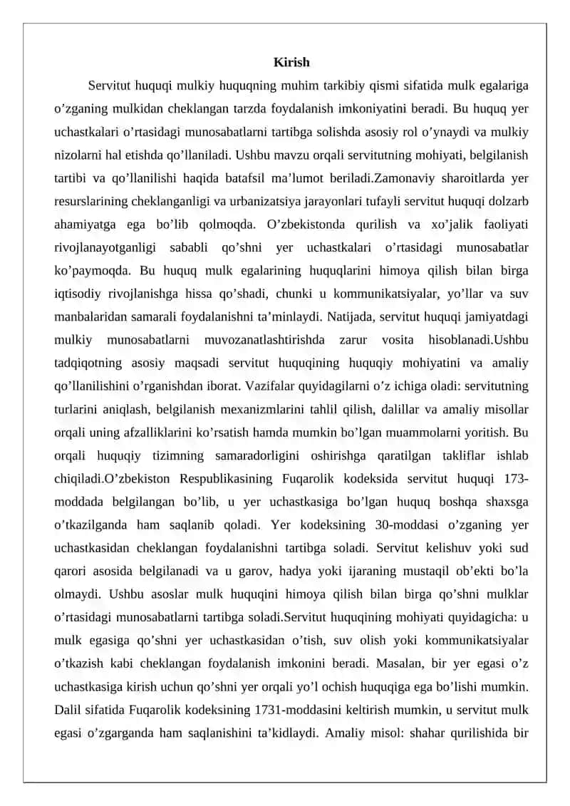 Servitut huquqi 2