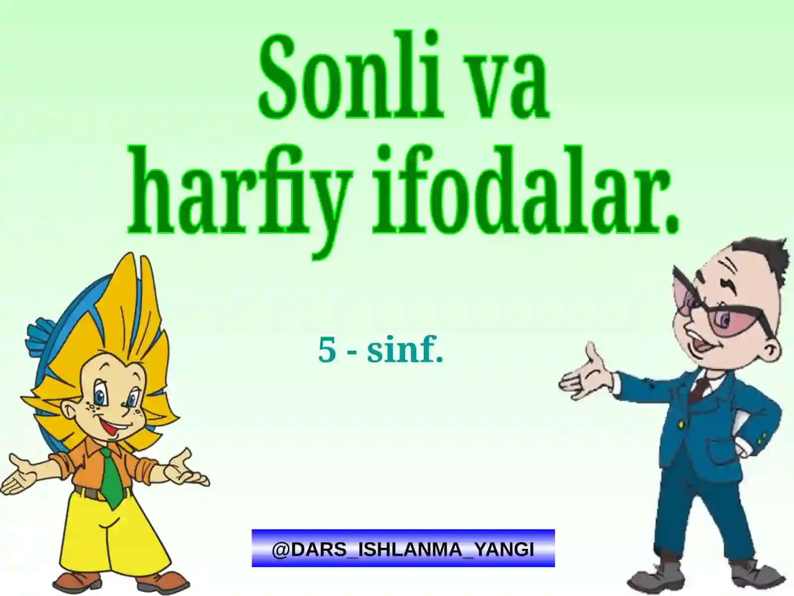 MATEMATIKA FANI O’QITUVCHISI 2
