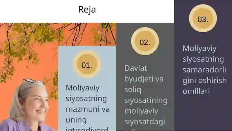 Moliyaviy siyosat 2