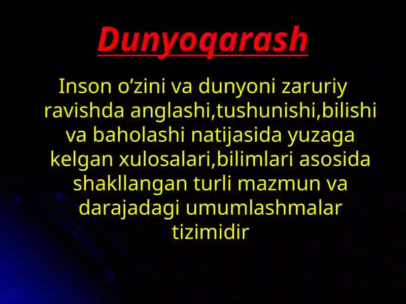 Mifologik dunyoqarash 2