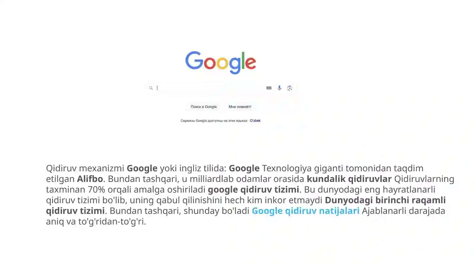 Qidiruv tizimlari va ularni oʼqitish metodikasi 2