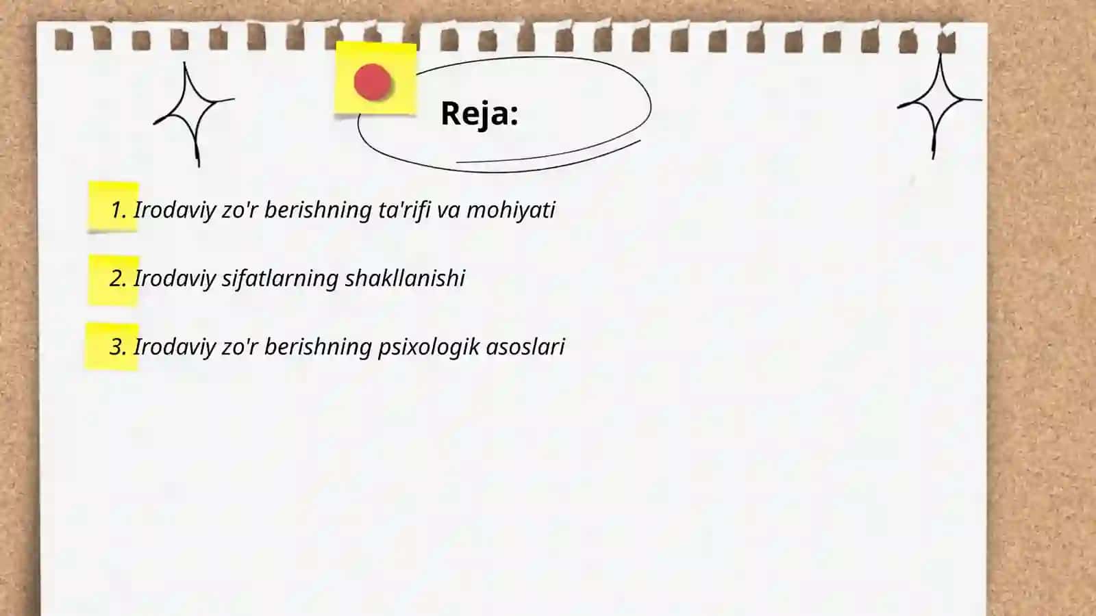 Irodaviy zo'r berish va uning irodaviy sifatlarni shakllantirishdagi ro'li 2