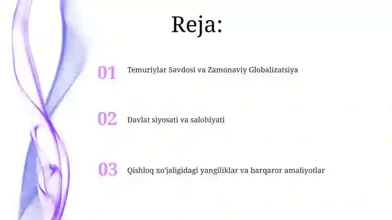 Temur va Temuriylar davridagi iqtisodiy siyosatning hozirgi davr uchun ahamiyati 2