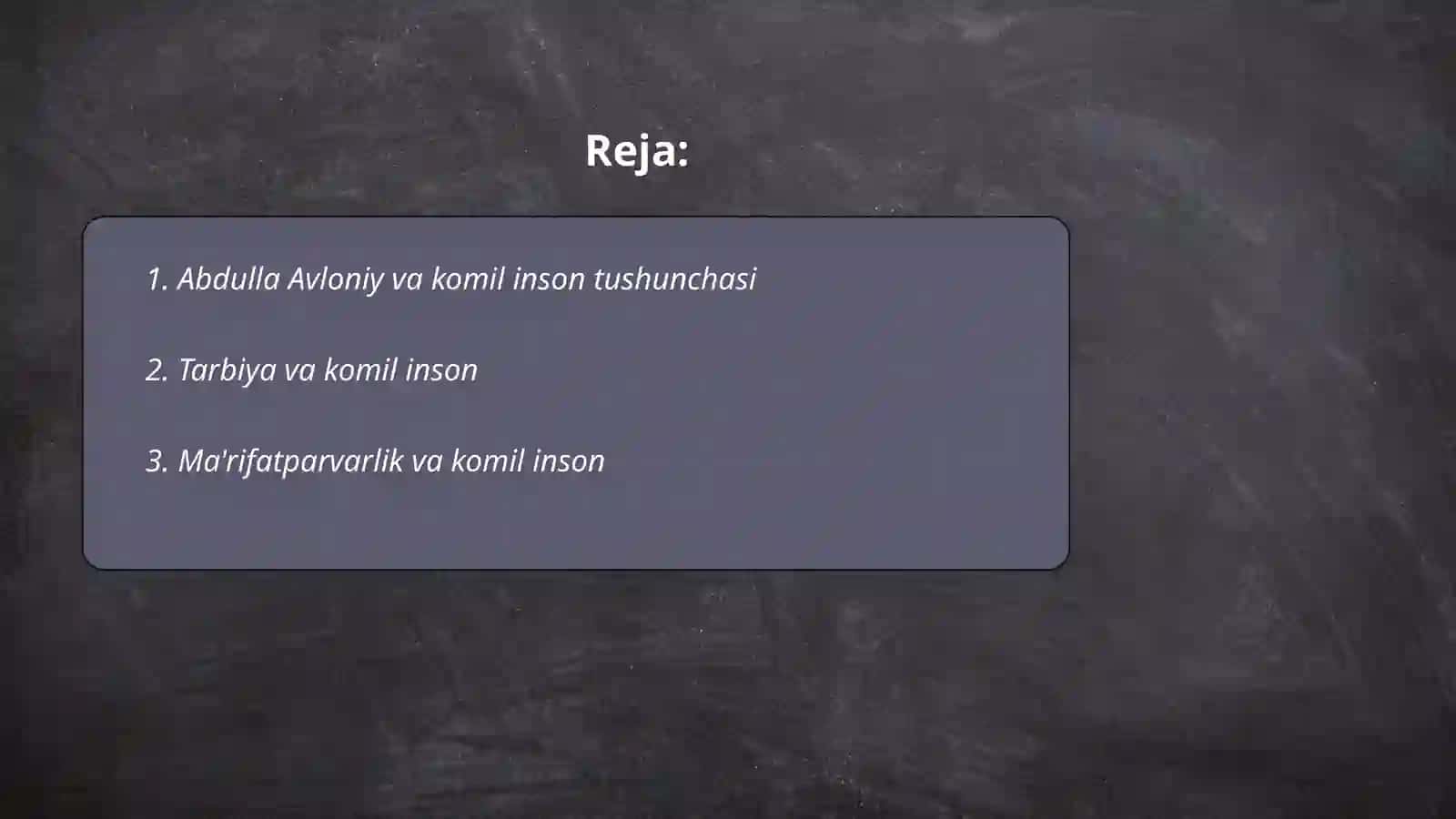 Abdulla Avloniyning komil inson haqidagi qarashlari 2