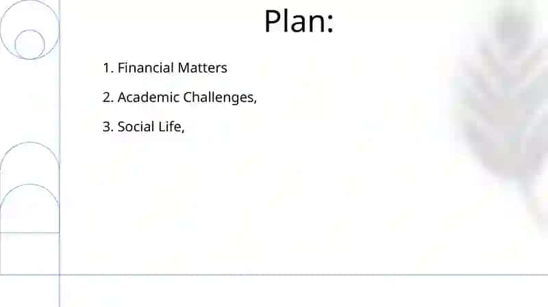 Financial Matters 2