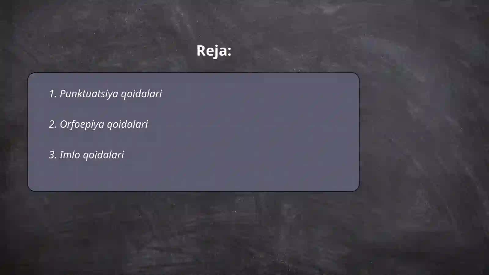 Adabiy til qoidalari 2