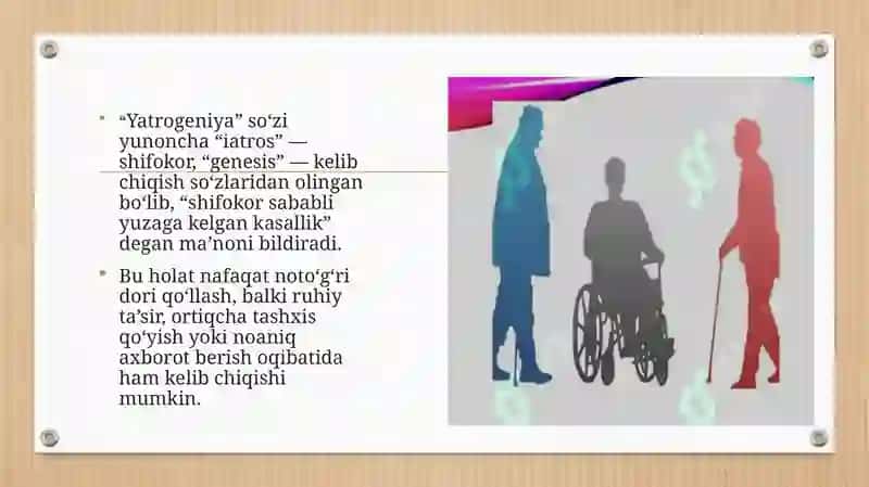 Hozirgi zamon tibbiyotida yatrogeniya muammolari 2