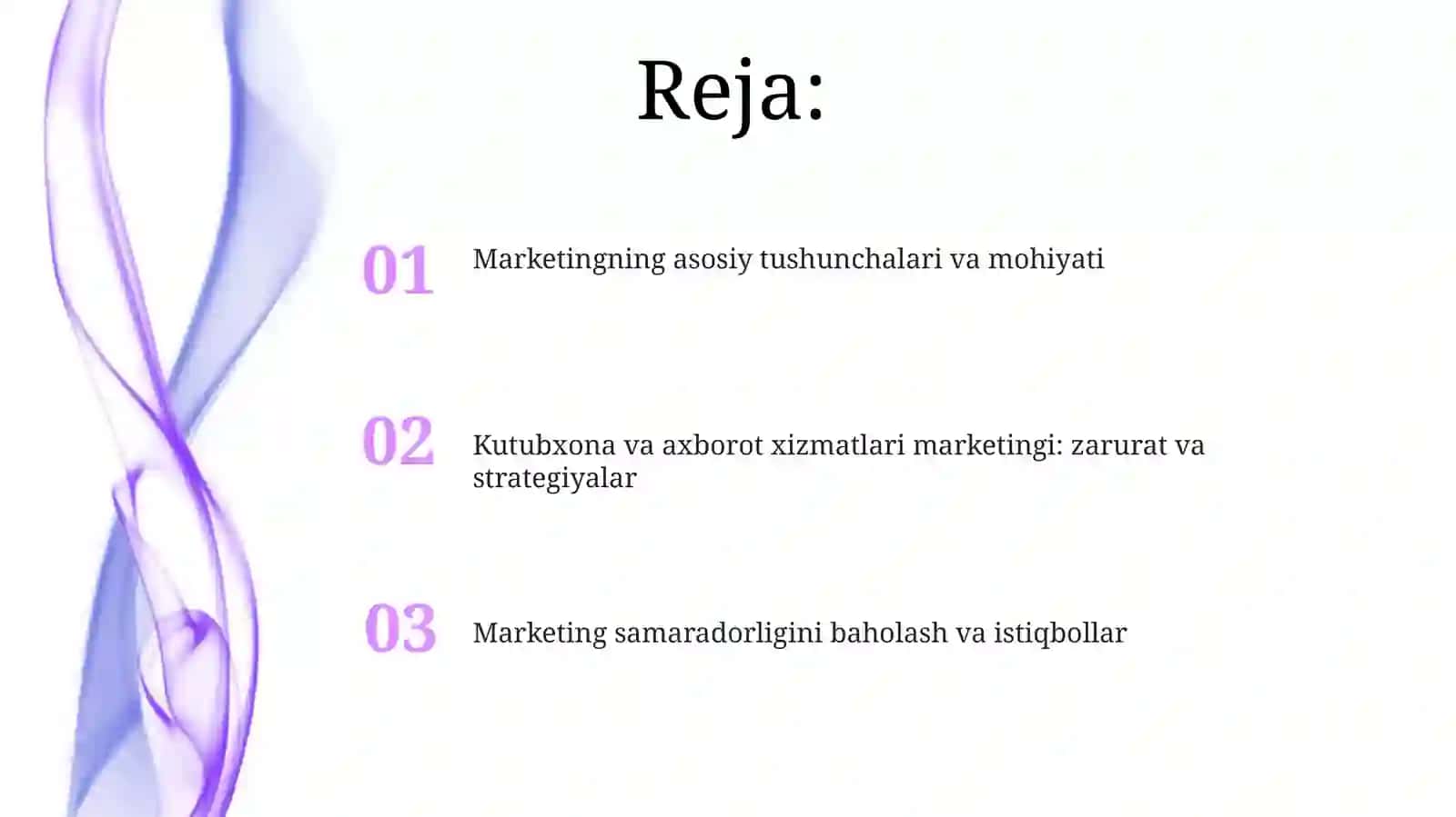 Axborot-kutubxona faoliyati marketingi 2