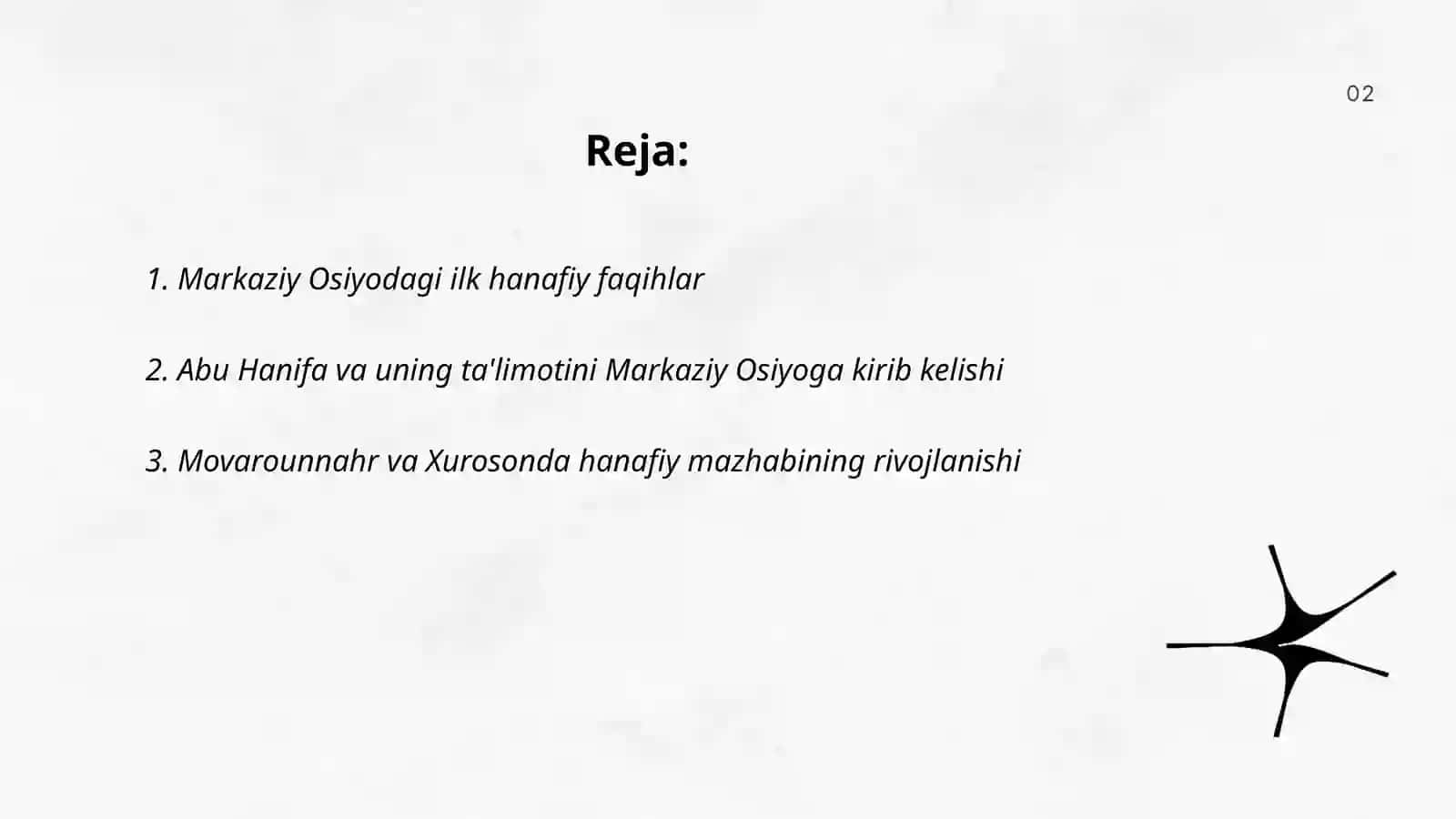 Hanafiy mazhabi rivojida Markaziy Osiyo faqihlarining roli va hissasi 2