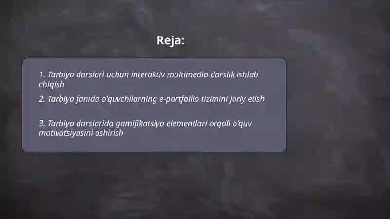 Interaktiv multimedia darslik 2