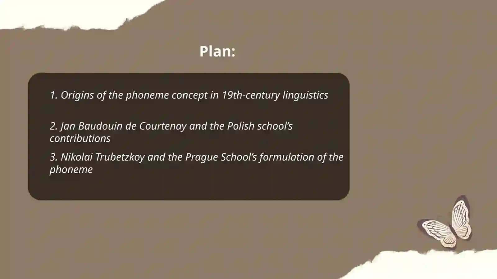 The development of the phoneme theory 2