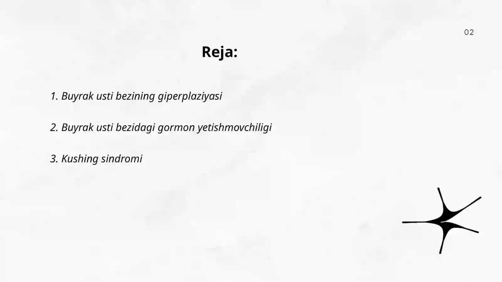 Buyrak usti bezi funksiyasining buzilishi 2